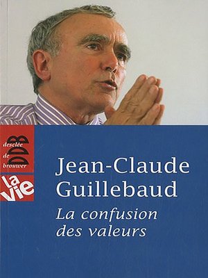 cover image of La Confusion des Valeurs